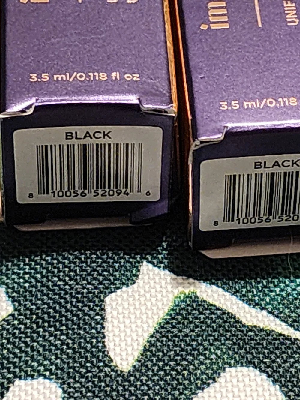 IMAYLA Unifeye Volumizing BLACK Mascara All 3 Boxes